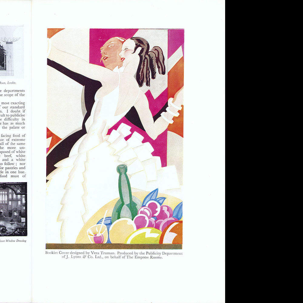 Commercial Art, The Advertisers Magazine, April 1929