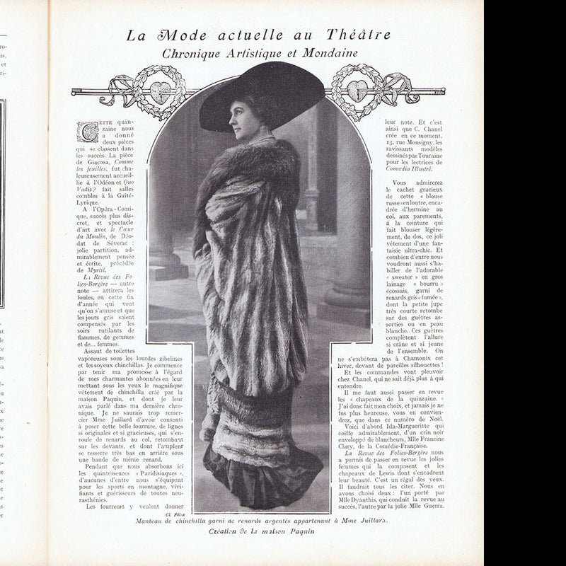Comoedia illustré (15 décembre 1909), couverture de Léonardi