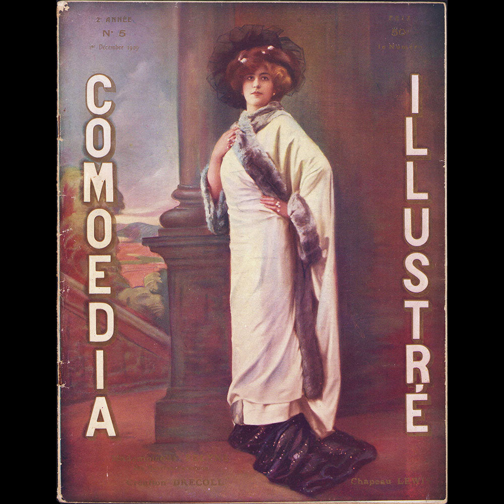 Comoedia illustré (1er décembre 1909)