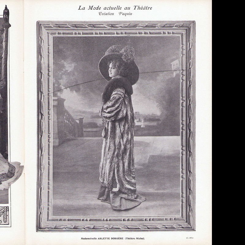 Comoedia illustré (1er novembre 1909), couverture de Léonardi