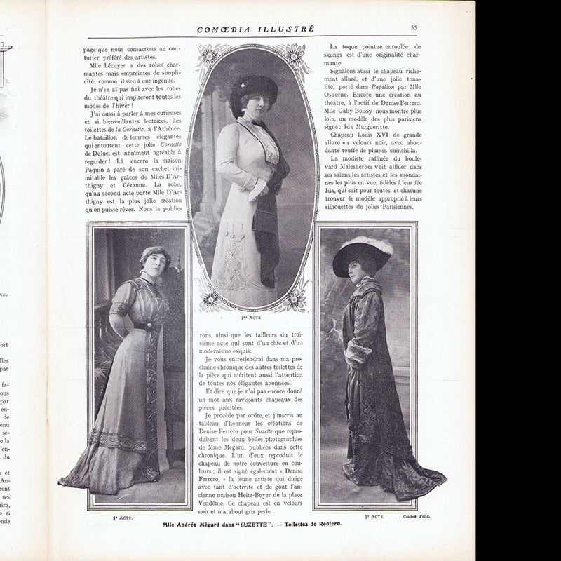 Comoedia illustré (15 octobre 1909), couverture de Léonardi