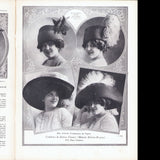 Comoedia illustré (1er avril 1910), couverture de Léonardi