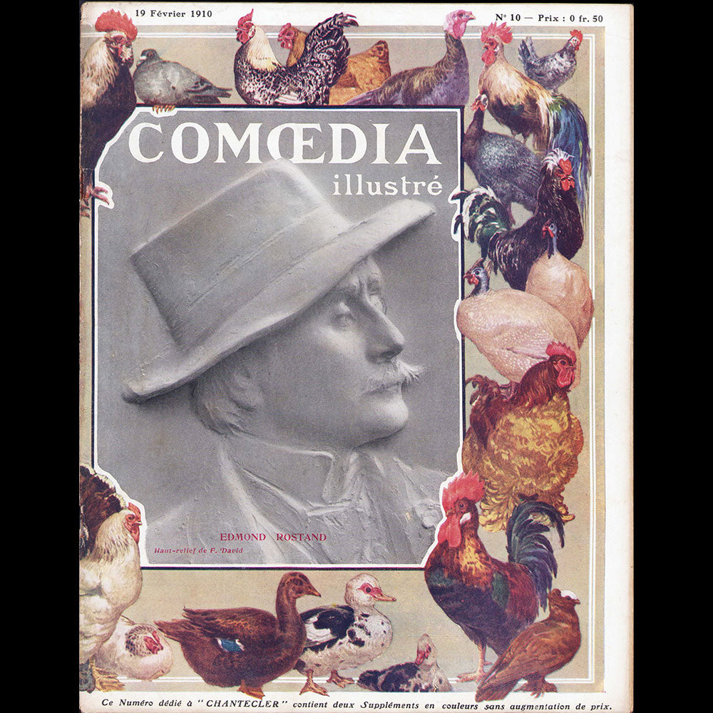 Comoedia illustré (15 février 1910), couverture Penne