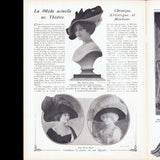 Comoedia illustré (1er février 1910), couverture de Léonardi