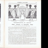 Comoedia illustré (1er février 1910), couverture de Léonardi