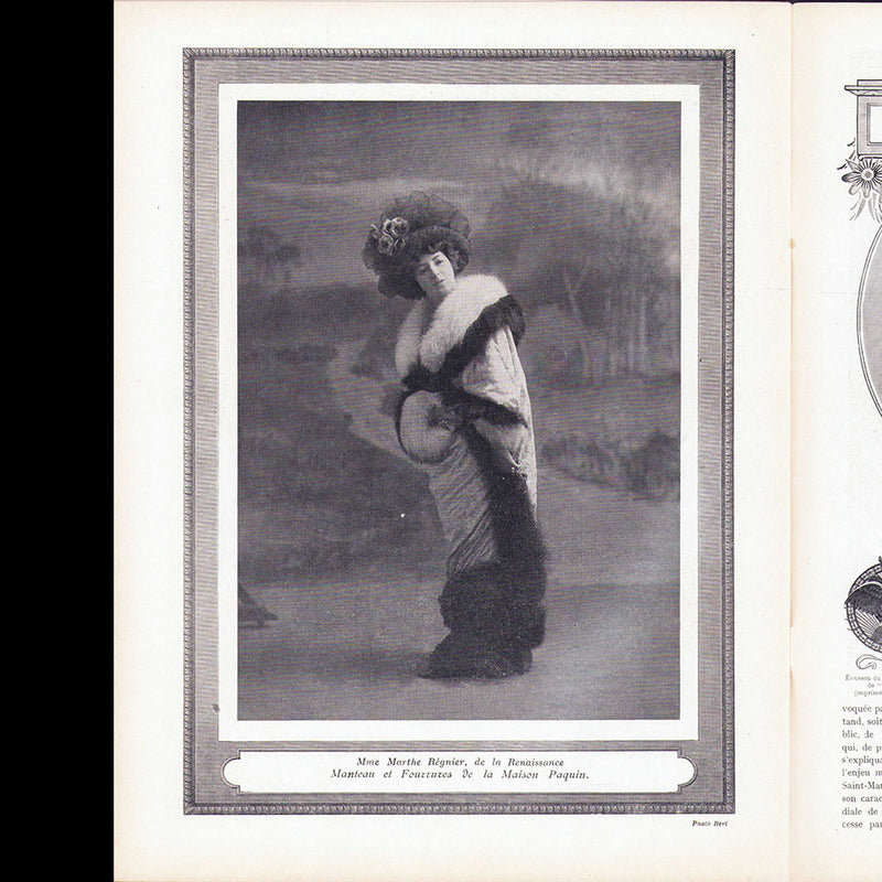 Comoedia illustré (15 février 1910), couverture Penne