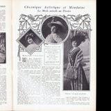 Comoedia illustré (1er janvier 1910), couverture de Léonardi