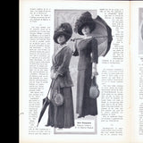 Comoedia illustré (1er mai 1910), couverture de Léonardi