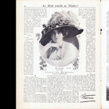 Comoedia illustré (15 mars 1910), couverture de Léonardi