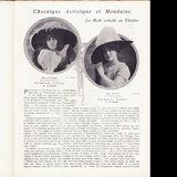 Comoedia illustré (1er mars 1910), couverture d'Argnani