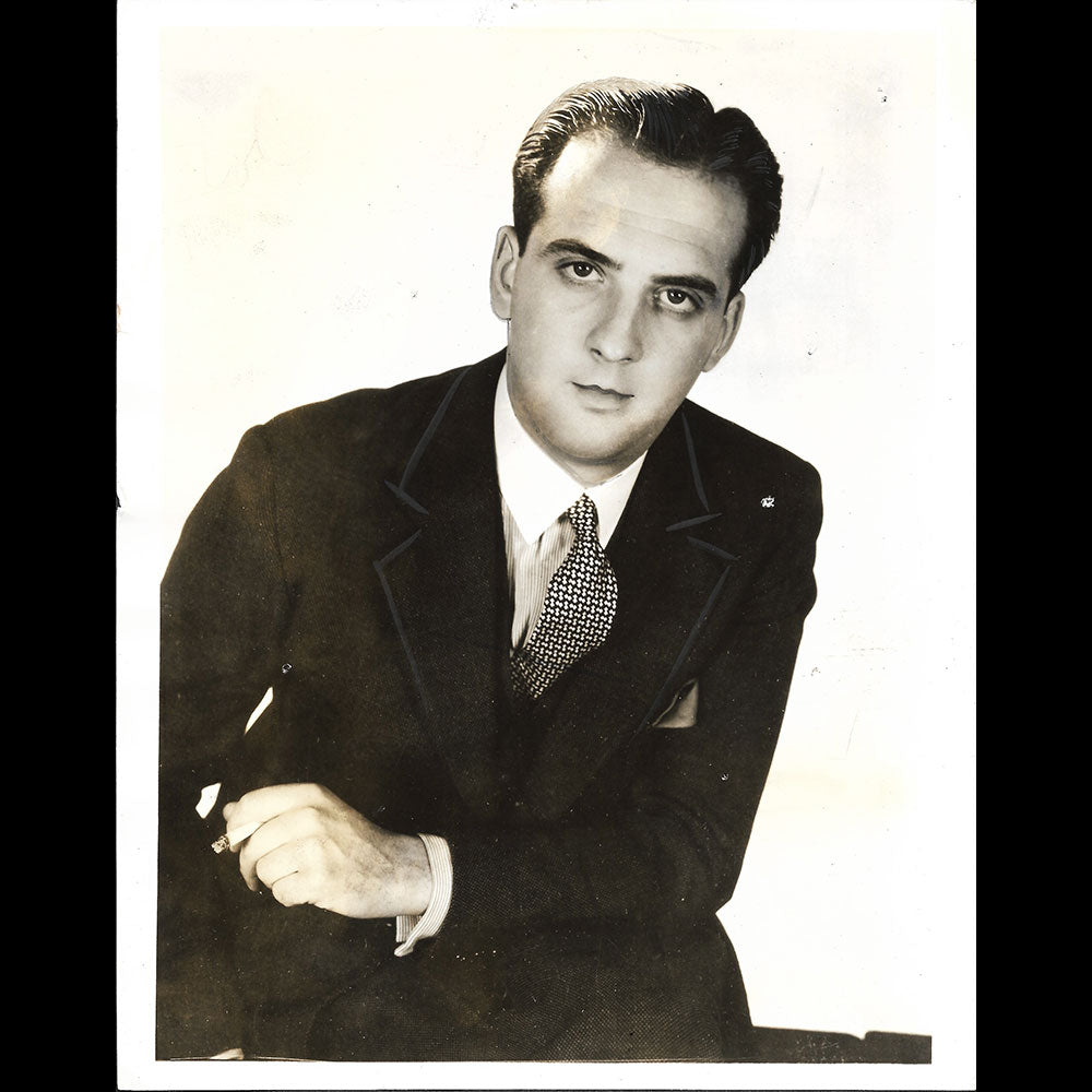 Charles Creed - Portrait du couturier (1935)