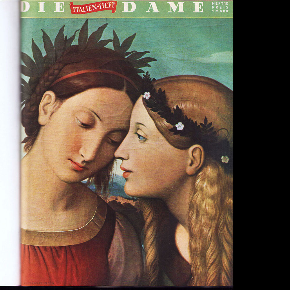 Die Dame 1939, réunion de 13 numéros (janvier à juillet 1939)