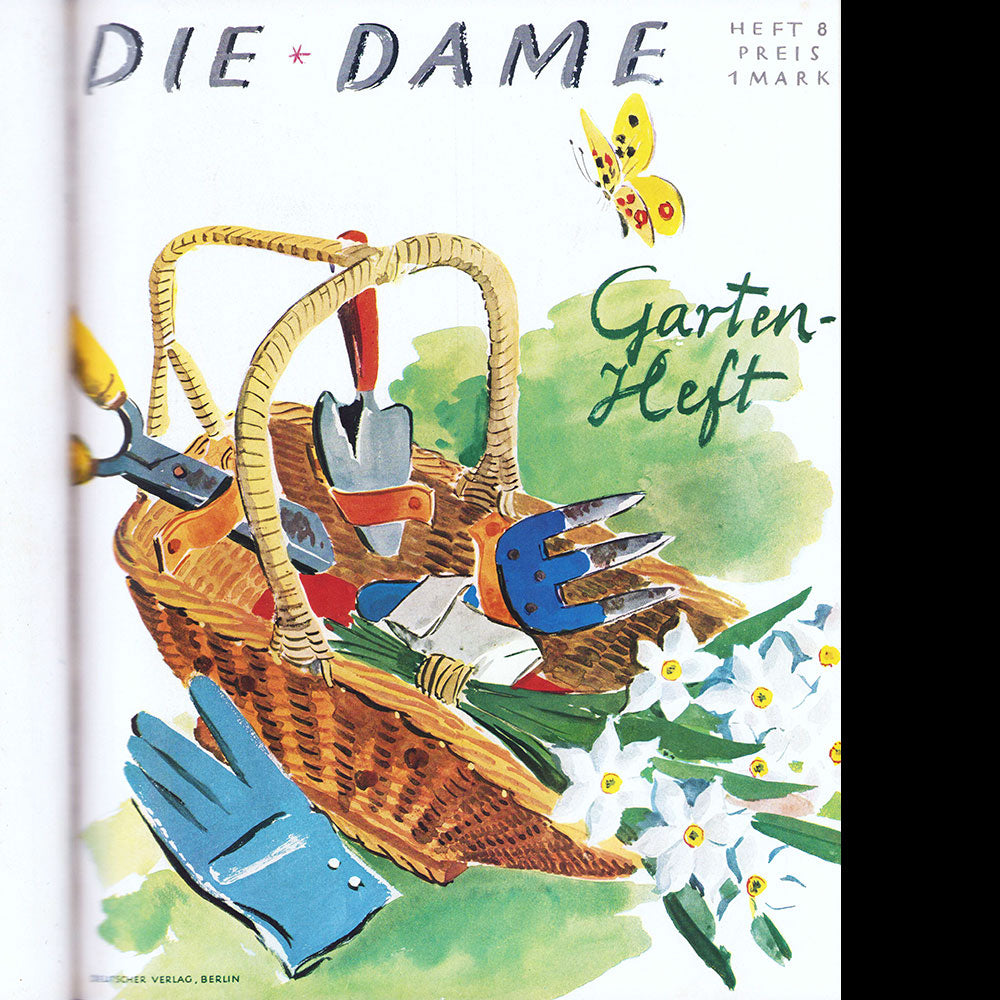 Die Dame 1939, réunion de 13 numéros (janvier à juillet 1939)