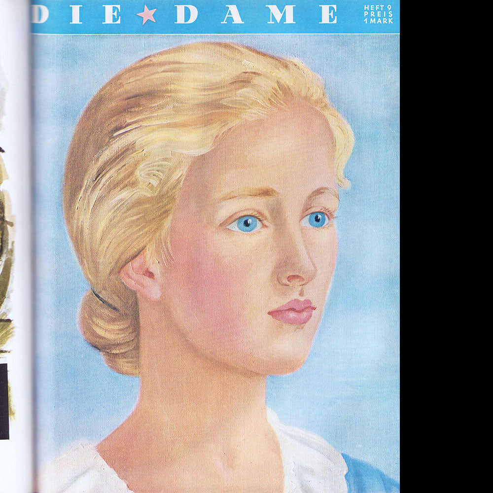 Die Dame 1939, réunion de 13 numéros (janvier à juillet 1939)