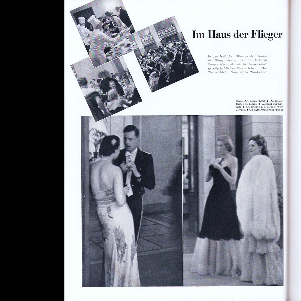 Die Dame 1939, réunion de 13 numéros (janvier à juillet 1939)