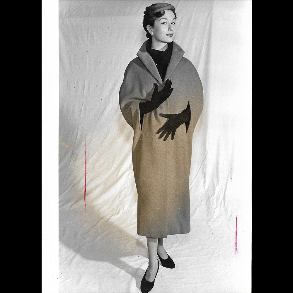 Christian Dior - Manteau (1954)