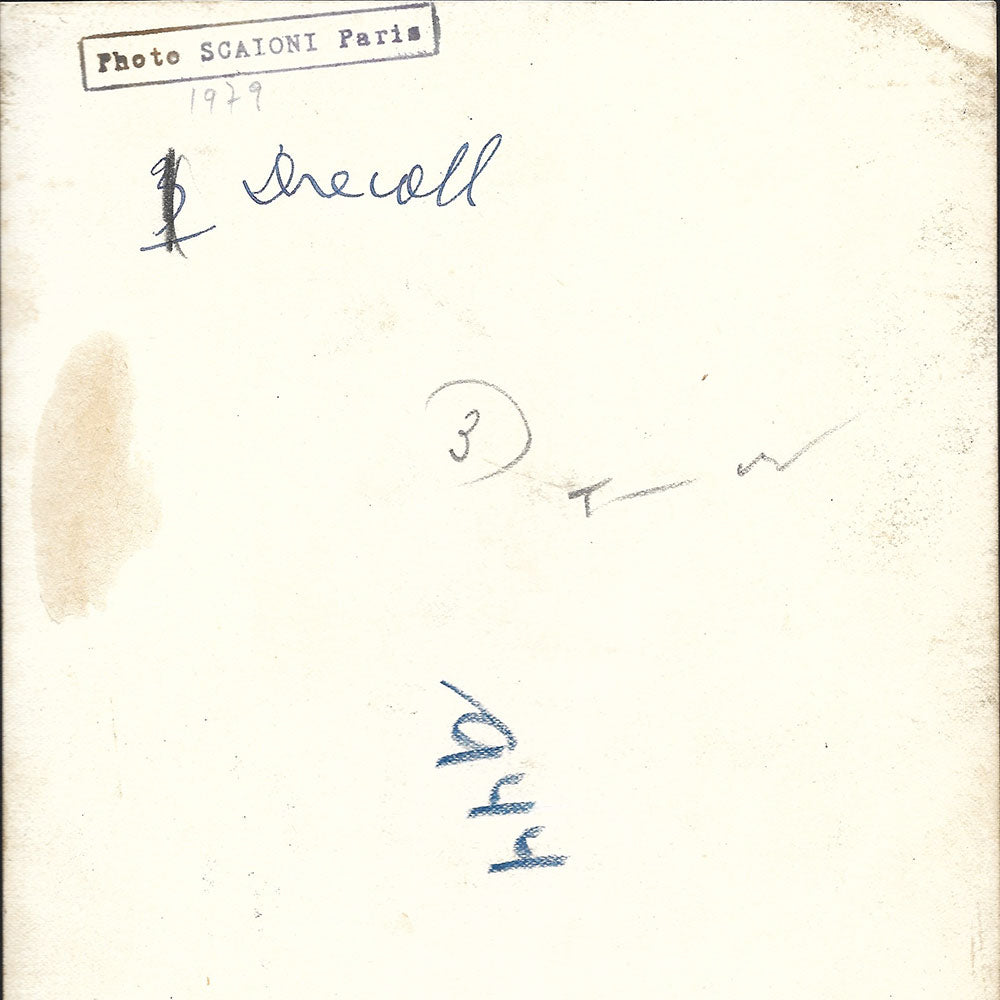 Drecoll - Ensemble de jour, tirage de Scaioni (1927)