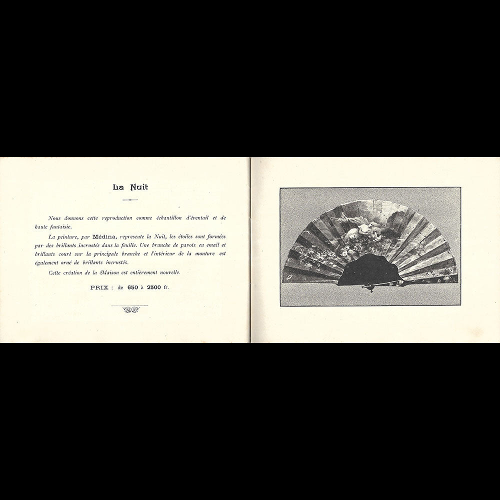 Duvelleroy - Catalogue de la fabrique d'éventails (1890s)