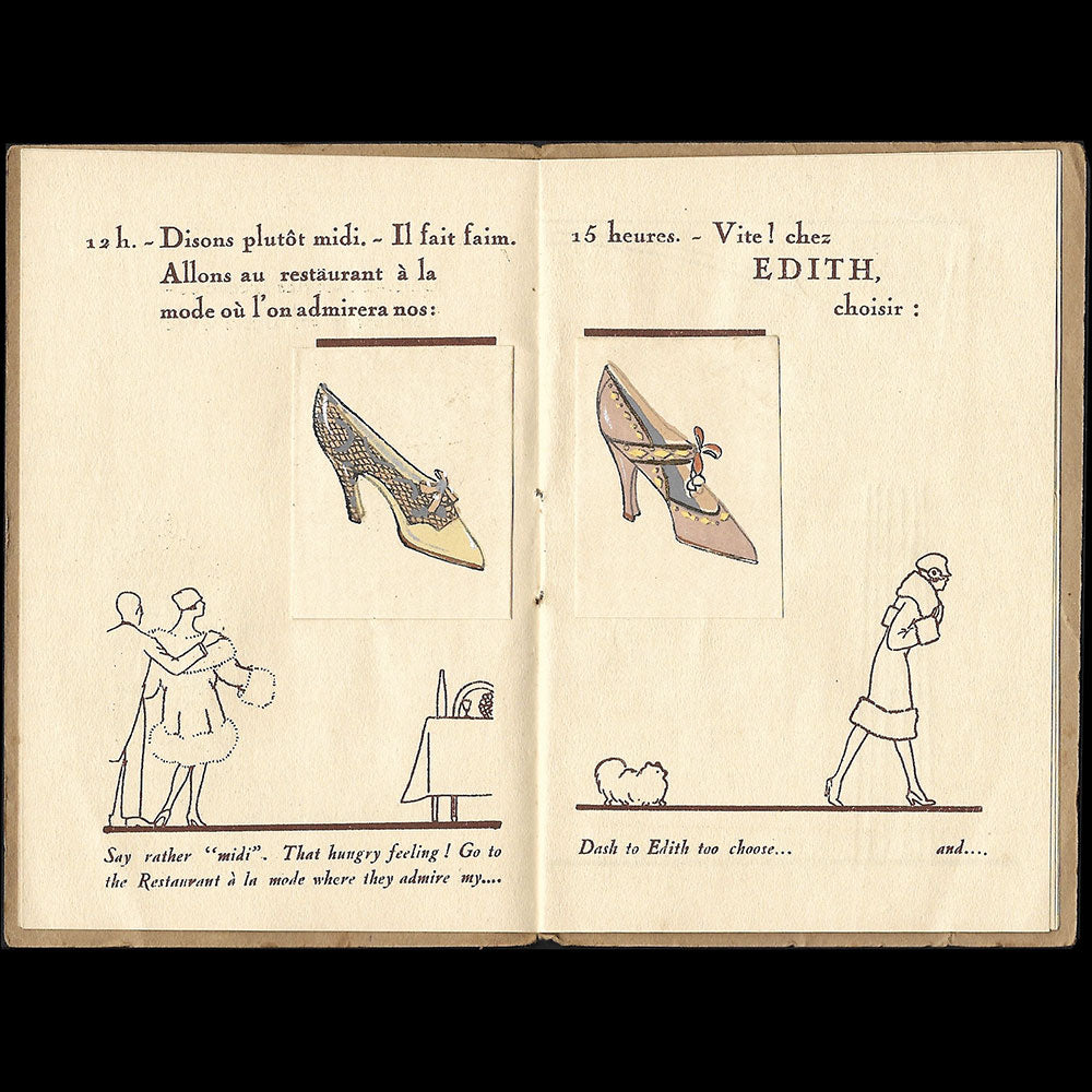 Edith - Les Heures passent, notes d'une Parisienne (1920s)