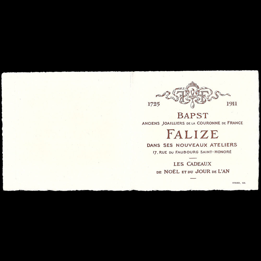 Falize - Le Goût, Falize dans ses nouveaux ateliers, 1725-1911