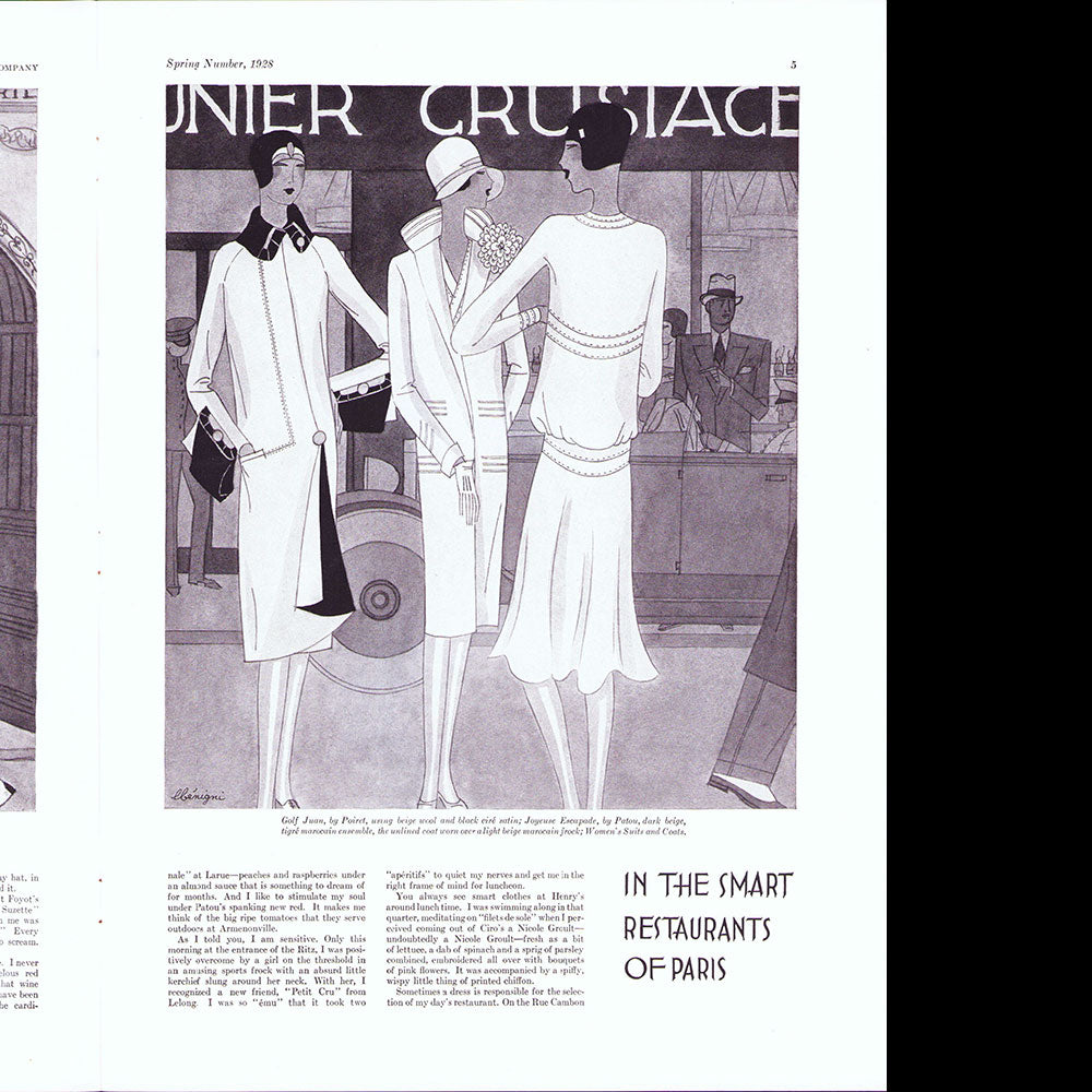 Marshall Field & Company - Fashions of the Hour, Spring 1928