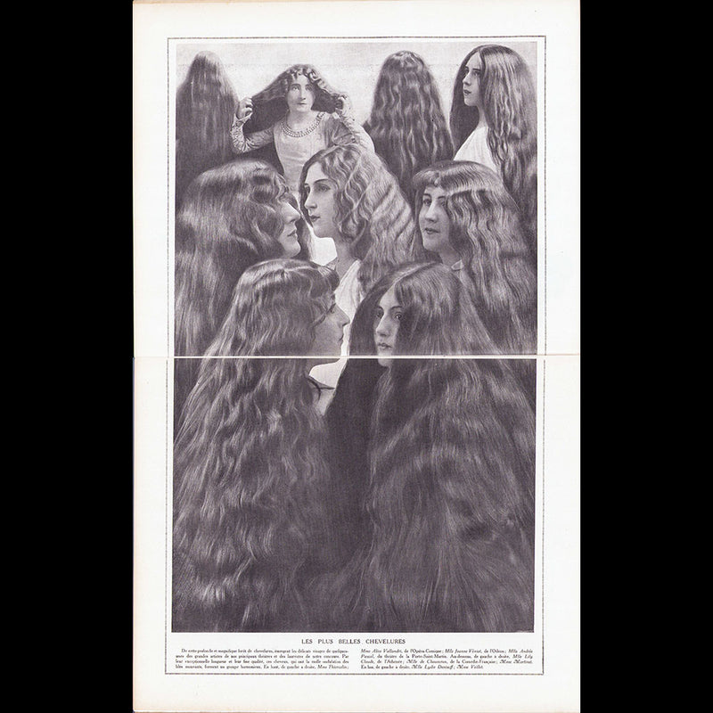 Fémina (15 décembre 1913), couverture de Javier Gosé