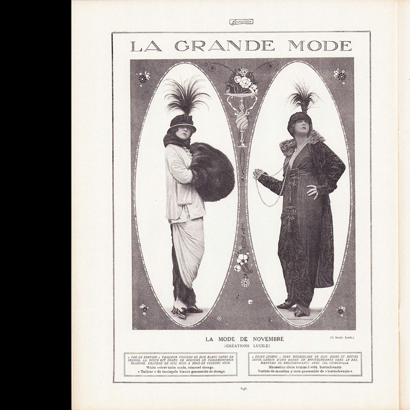 Fémina (15 novembre 1913), couverture de Gorguet