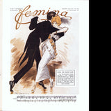 Fémina (15 octobre 1913), couverture d'André Soulié