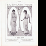 Fémina (15 octobre 1913), couverture d'André Soulié