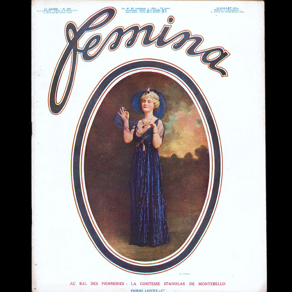 Fémina, 15 juillet 1914