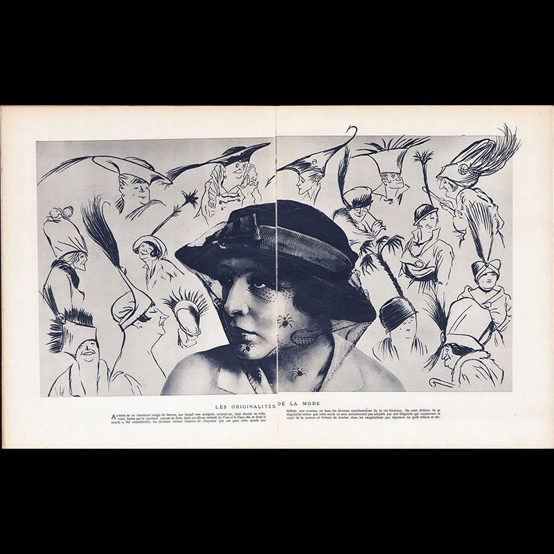 Fémina, 1er mai 1914