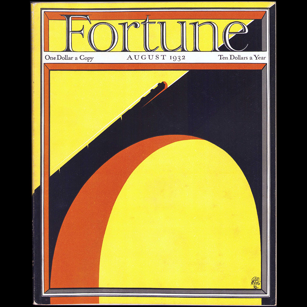 Fortune - The French Dressmakers : Vionnet, Chanel, Poiret, Lanvin, etc. (1932, août)