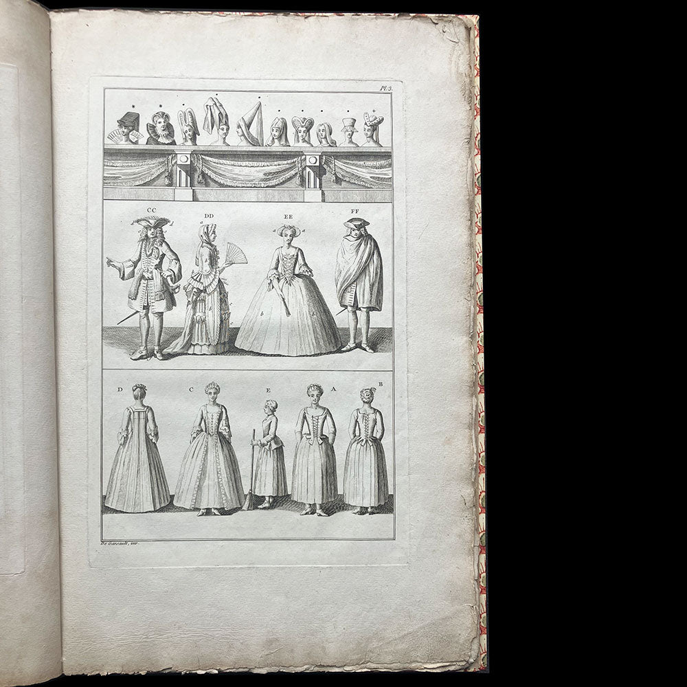 François-Alexandre-Pierre de Garsault - Art du Tailleur (1769)