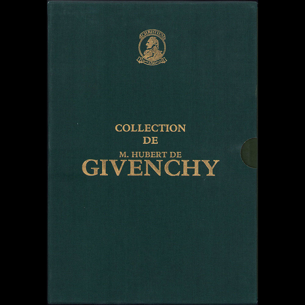 Givenchy Collection de Monsieur Hubert de Givenchy, catalogue de la