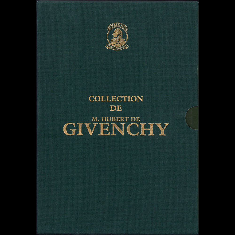 Givenchy - Collection de Monsieur Hubert de Givenchy, catalogue de la vente Sothebys (1993)