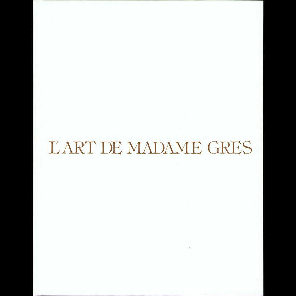 L'Art de Madame Grès (1980)
