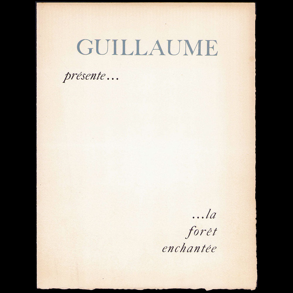 Guillaume Guglielmi - Guillaume présente dans la forêt enchantée (1951)