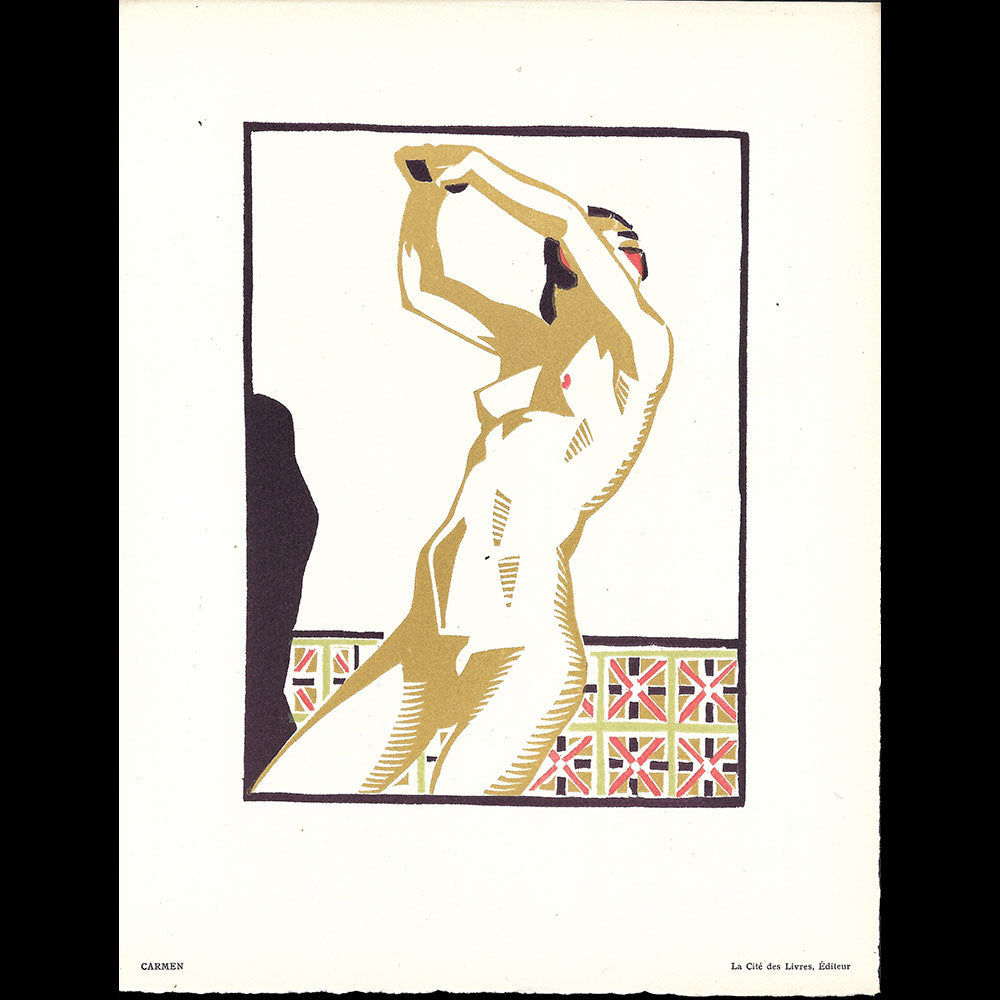 Hermann Paul - Les Artistes du Livre (1929)