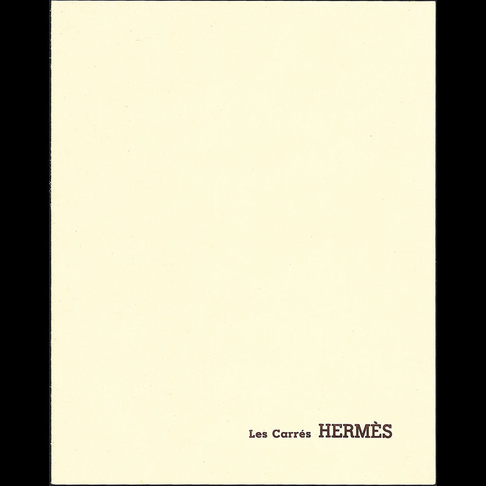 Hermès - Coiffures Militaires, descriptif du carré de Grygkar (circa 1965)