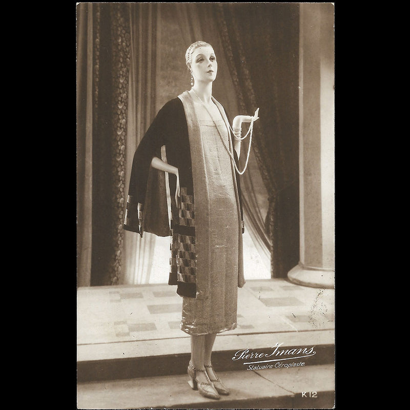 Pierre Imans - Mannequins à l'Exposition Internationale des Arts Décoratifs Modernes (1925)