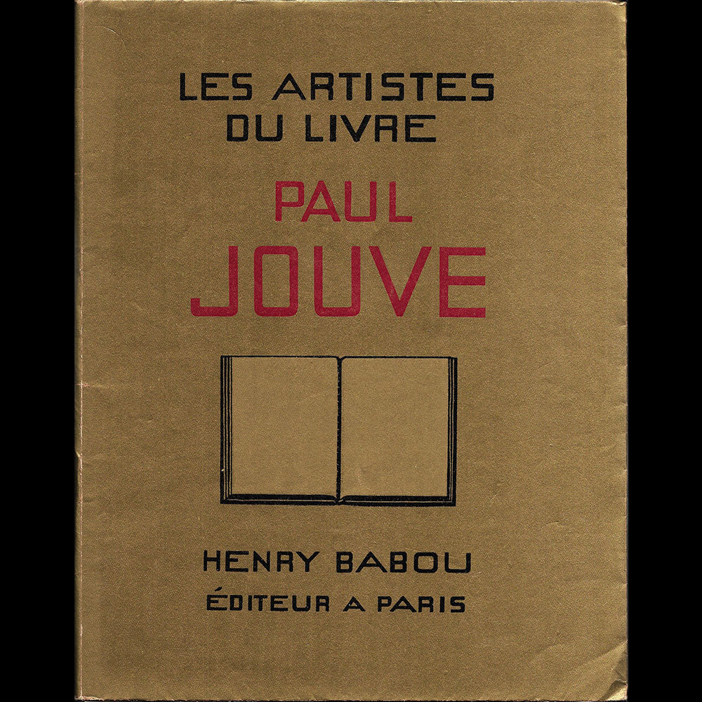 Paul Jouve - Les Artistes du Livre (1931)