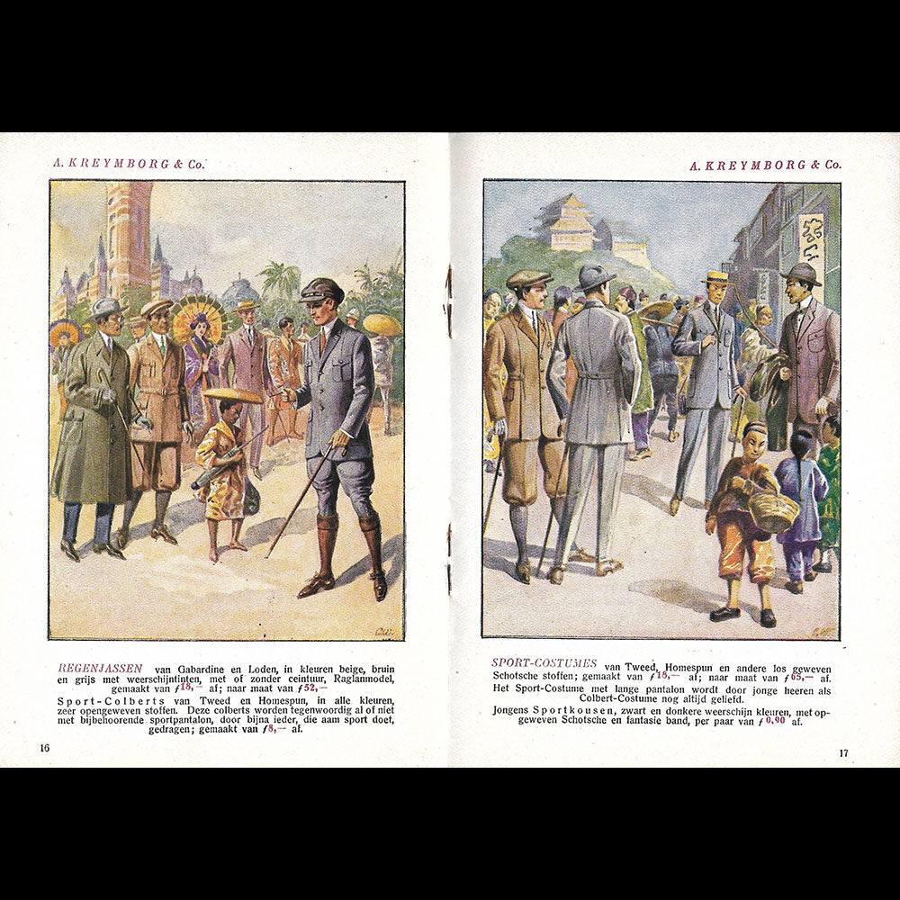 A. Kreymborg & Co - Catalogue pour le Printemps-Eté 1924