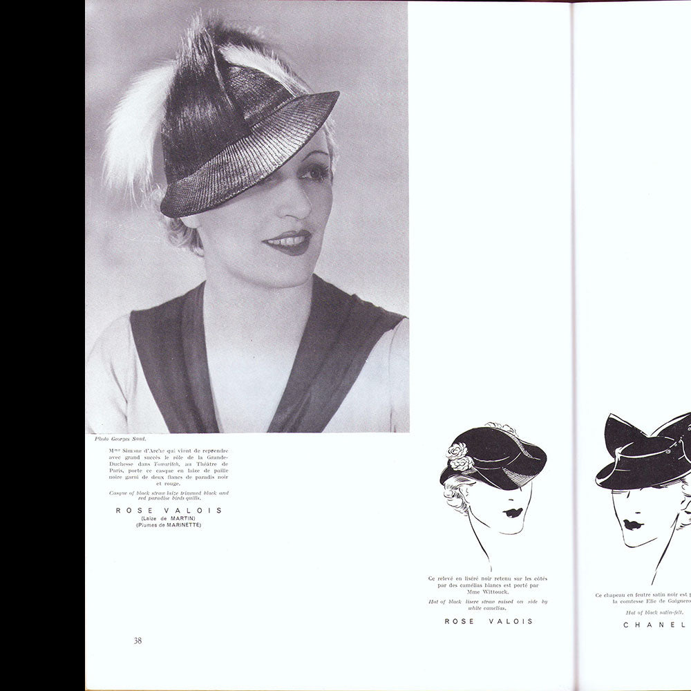 L’Art et la Mode (20 février 1935)