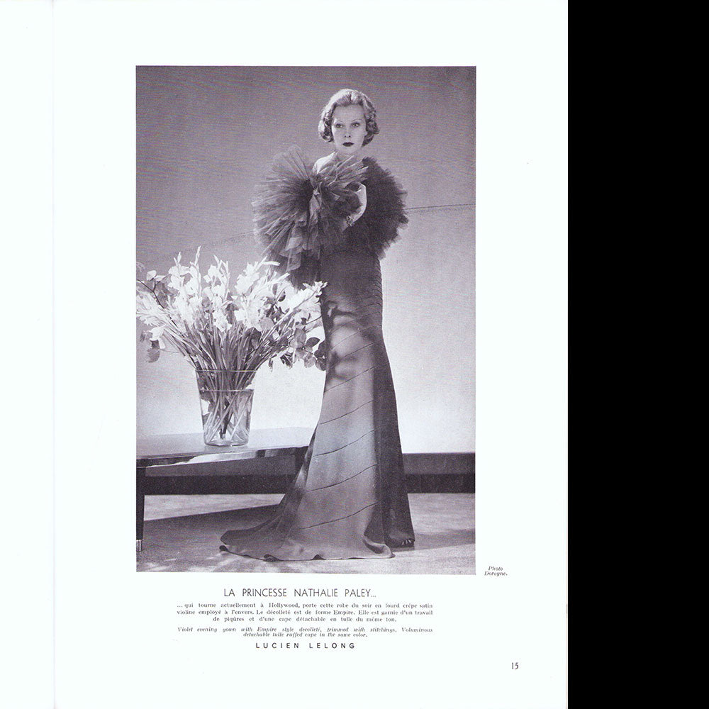 L’Art et la Mode (20 janvier 1935)
