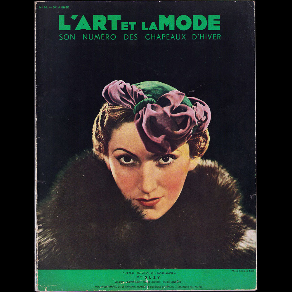 L’Art et la Mode (20 juillet 1935)