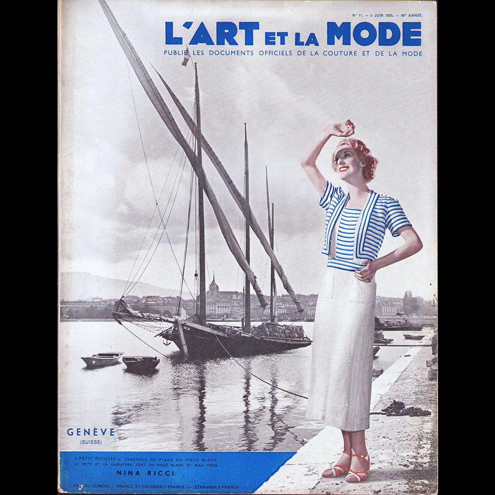 L’Art et la Mode (5 juin 1935)