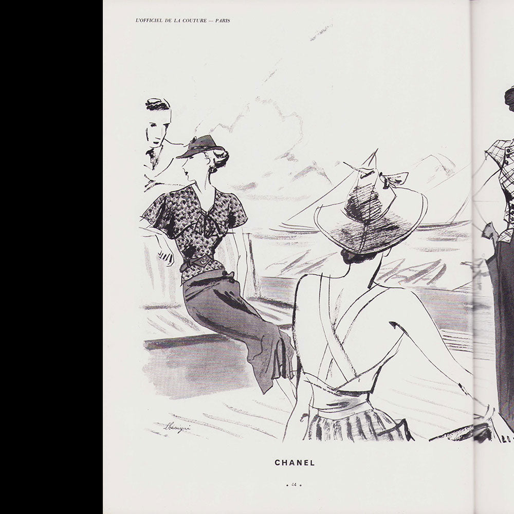 L'Officiel de la mode et de la couture de Paris - mai 1936