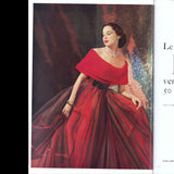 L'Officiel de la Couture et de la Mode de Paris (avril 1950), couverture de Gruau