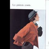 L'Officiel de la Couture et de la Mode de Paris (avril 1950), couverture de Gruau