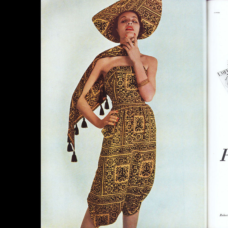 L'Officiel de la Couture et de la Mode de Paris (juin 1950)
